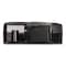 San Jamar Oceans Reserva Jumbo Tissue Dispenser w/Stub, 16.75x5.5x12.25, Black SAN R3090TBK - alternate 4